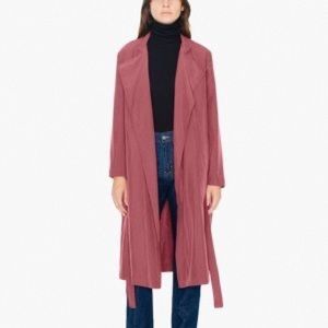 American Apparel Dylan Trench Coat